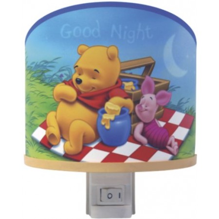 Lampa veghe Magic Pooh 3602 Klausen